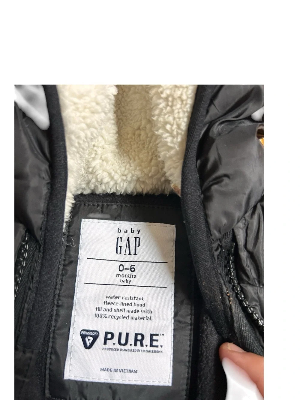 GAP puffy one